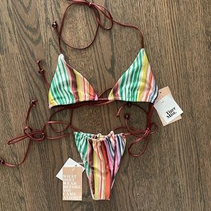 Tiger mist 2 piece bikini